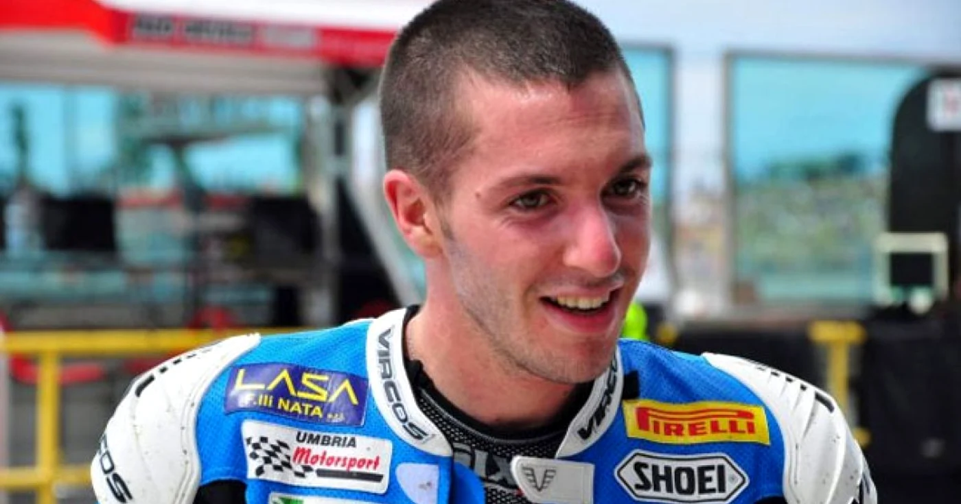 Antonelli a plătit cu viaţa  pasiunea pentru motociclism FOTO Umbria.it