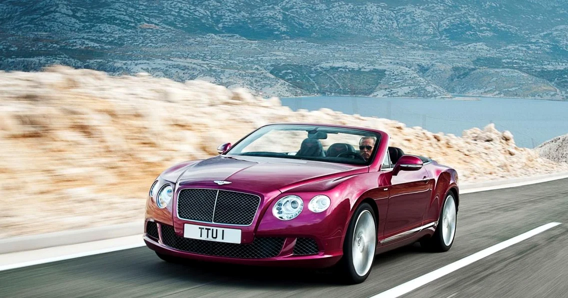Bentley Continental GT Speed Convertible 2