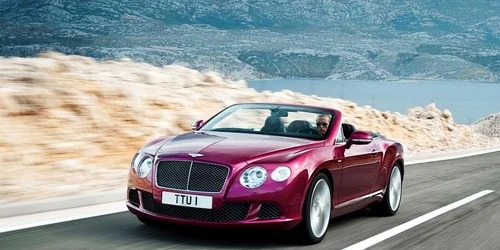 Bentley Continental GT Speed Convertible 2