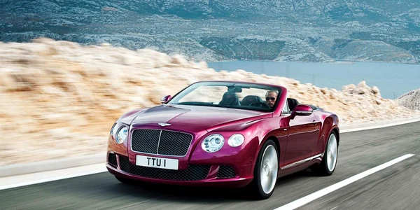 Bentley Continental GT Speed Convertible 2