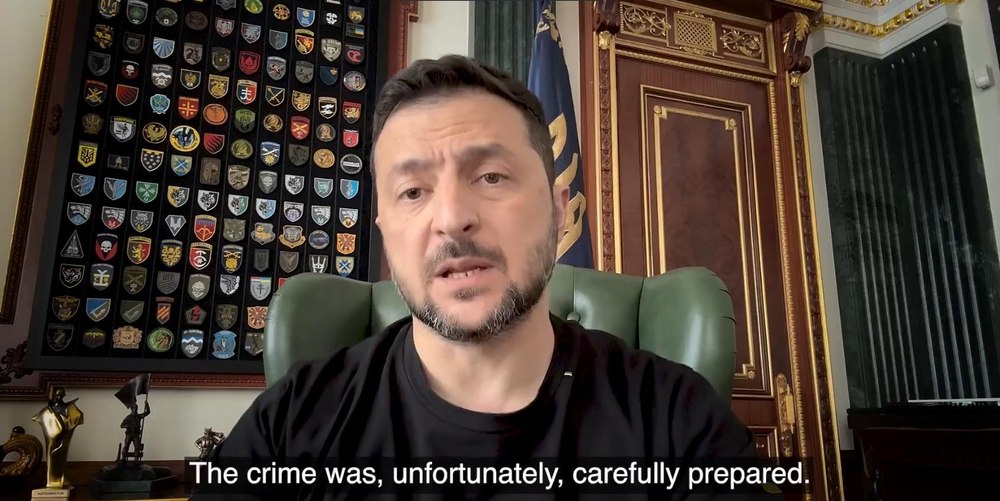 Zelenski reacţionează după  asasinarea fostului preşedinte al Parlamentului ucrainean: „Din nefericire, crima a fost plănuită minuţios”