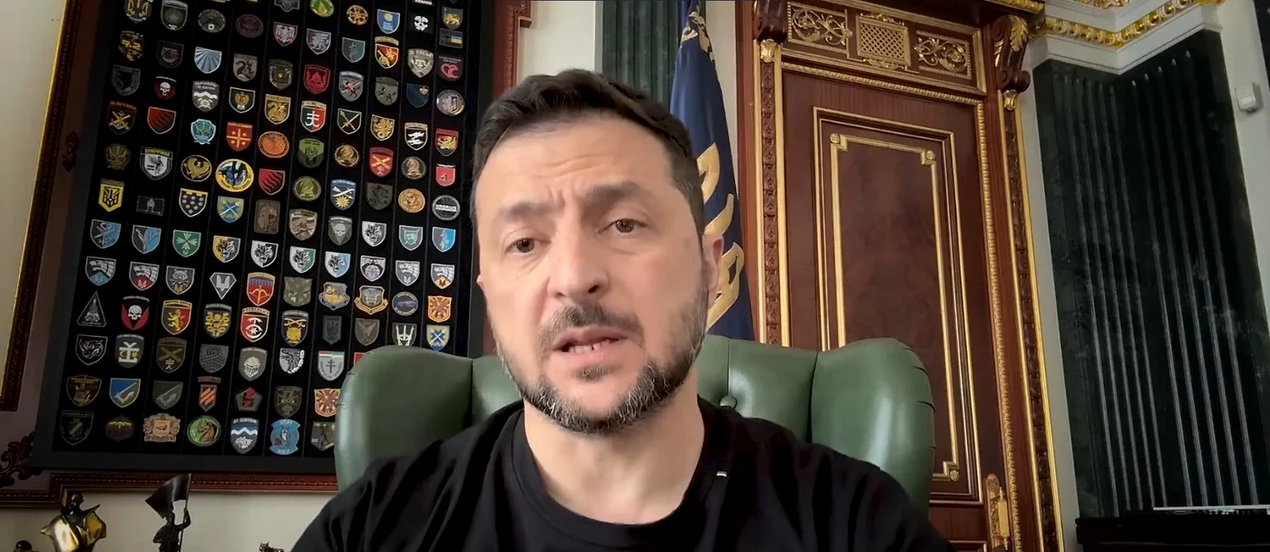 Volodimir Zelenski anunţă mişcări neobişnuite la graniţa dintre Belarus şi Ucraina. FOTO: captură X