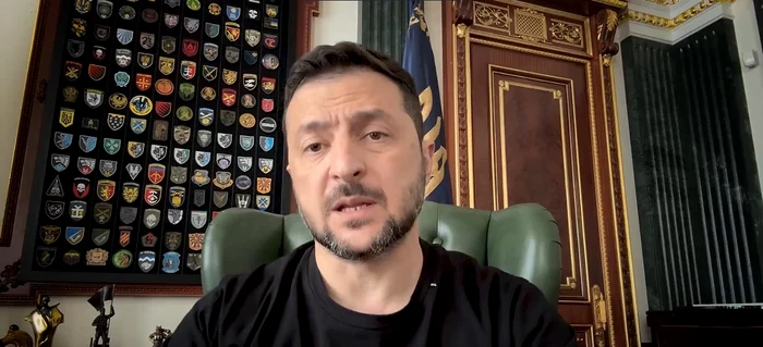 Zelenski vrea să închidă spaţiul aerian al ţării, ca măsură extremă de siguranţă. FOTO: arhivă