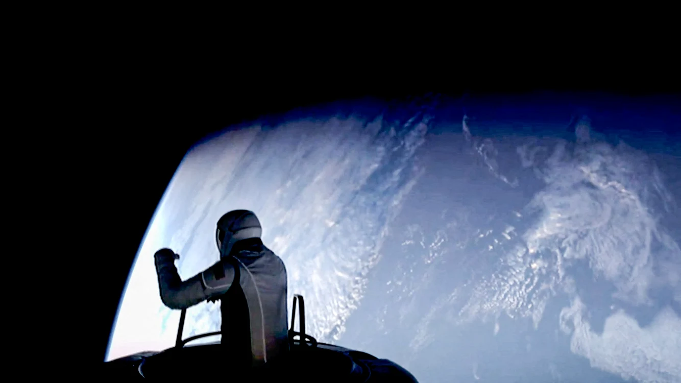 Jared Isaacman, în prima călătorie spațială privată a Space X FOTO PROFIMEDIA