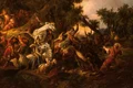Calendar 26 octombrie: 1497   Bătălia de la Codrii Cosminului: Ștefan cel Mare a atacat armata poloneză condusă de regele Ioan Albert jpeg