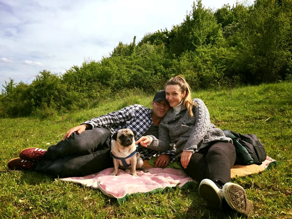 
    Familia Adelei s-a adunat cu mic și cu mare la ȘușaniFoto: arhivă personală  
