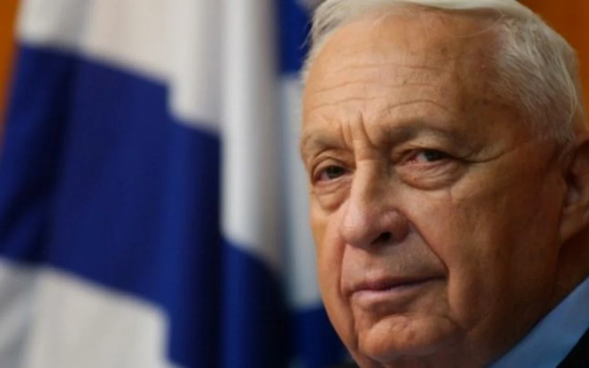 Ariel Sharon