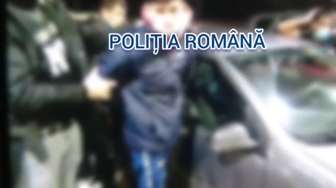 Reținut de Poliție. FOTO arhivă Poliția Română