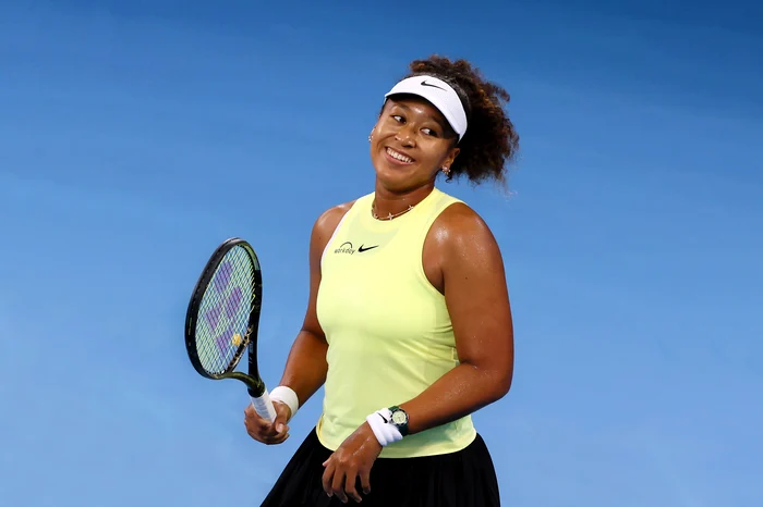 Naomi Osaka, bucuroasă la revenirea pe teren