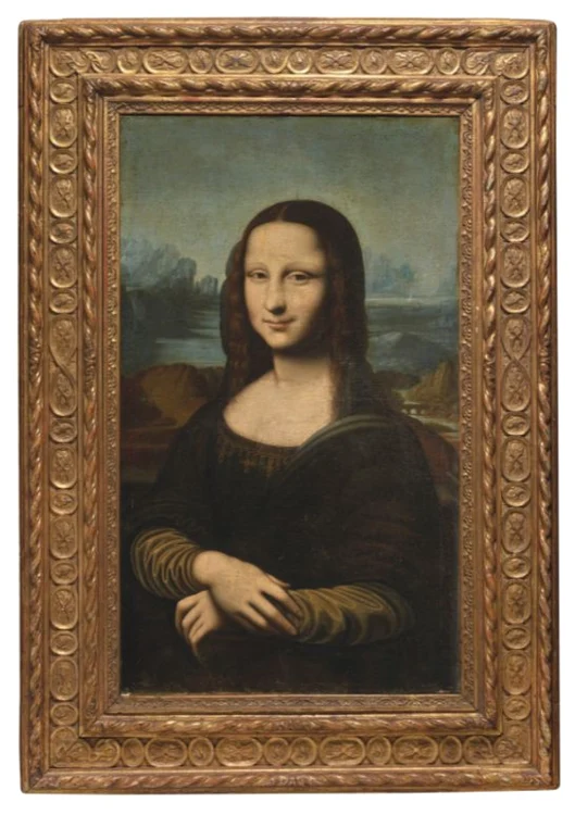 hekking mona lisa gioconda replica