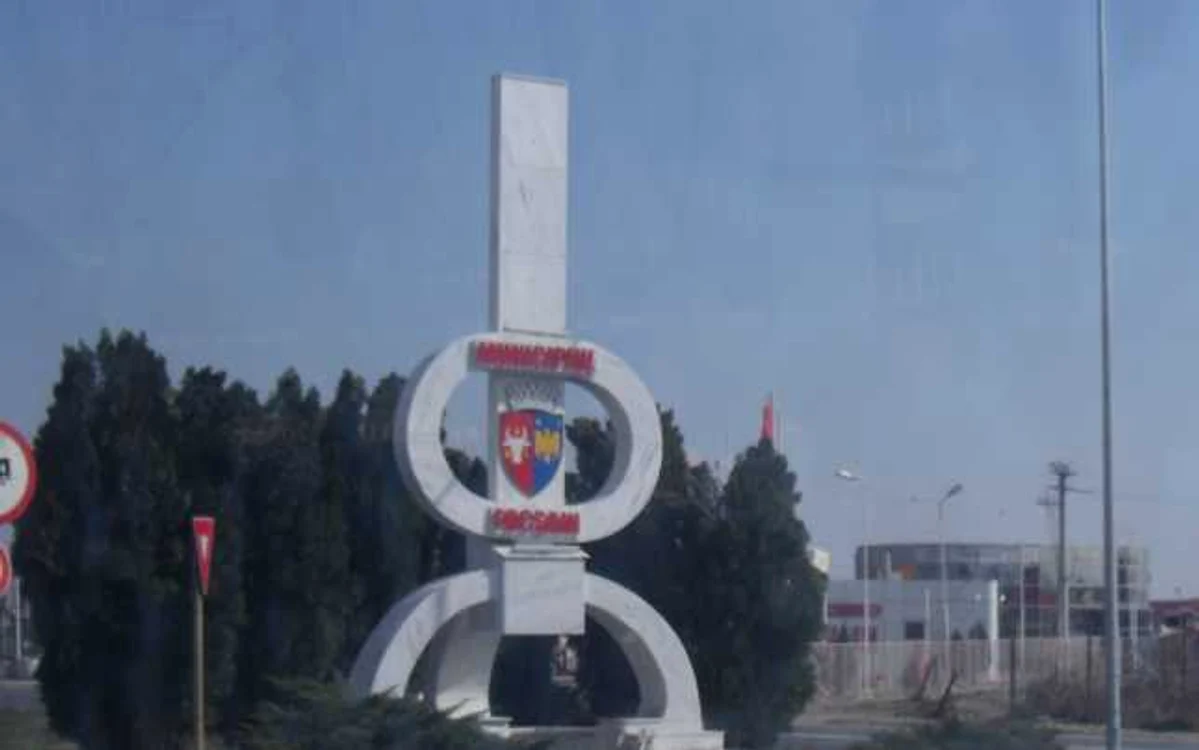 Semnal intrare în Focşani