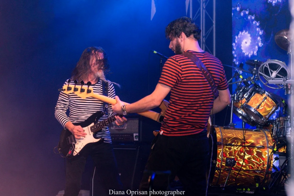 Trupa Timpuri Noi, va urca pe scenă, la Rock'N Ride Fest, Foto: Facebook Timpuri Noi