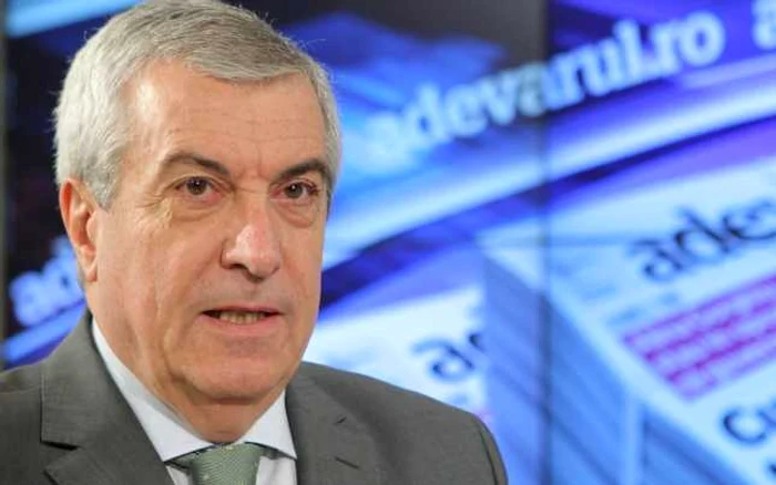 Copreşedintele ALDE Călin Popescu Tăriceanu FOTO Eduard Enea/Adevărul