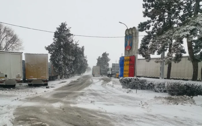 PTF Negru Vodă, judeţul Constanţa                                FOTO: Garda de Coastă