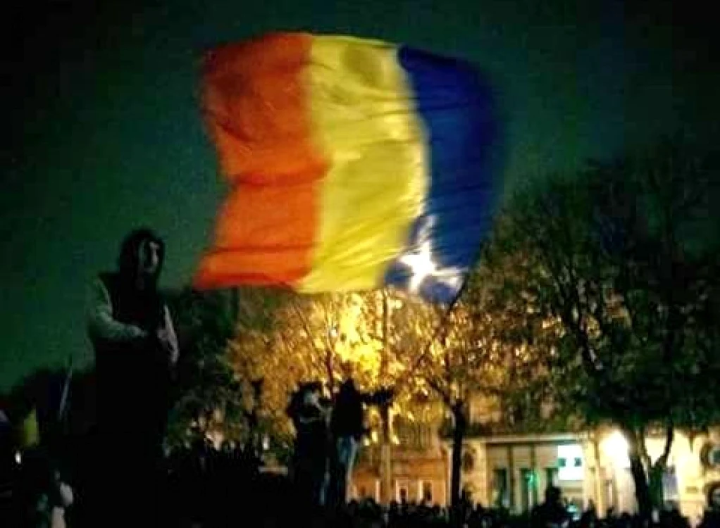 Constanţa - a patra zi de proteste Foto Mariana Radu