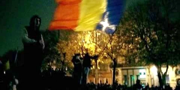 Constanţa - a patra zi de proteste Foto Cristian Tănase