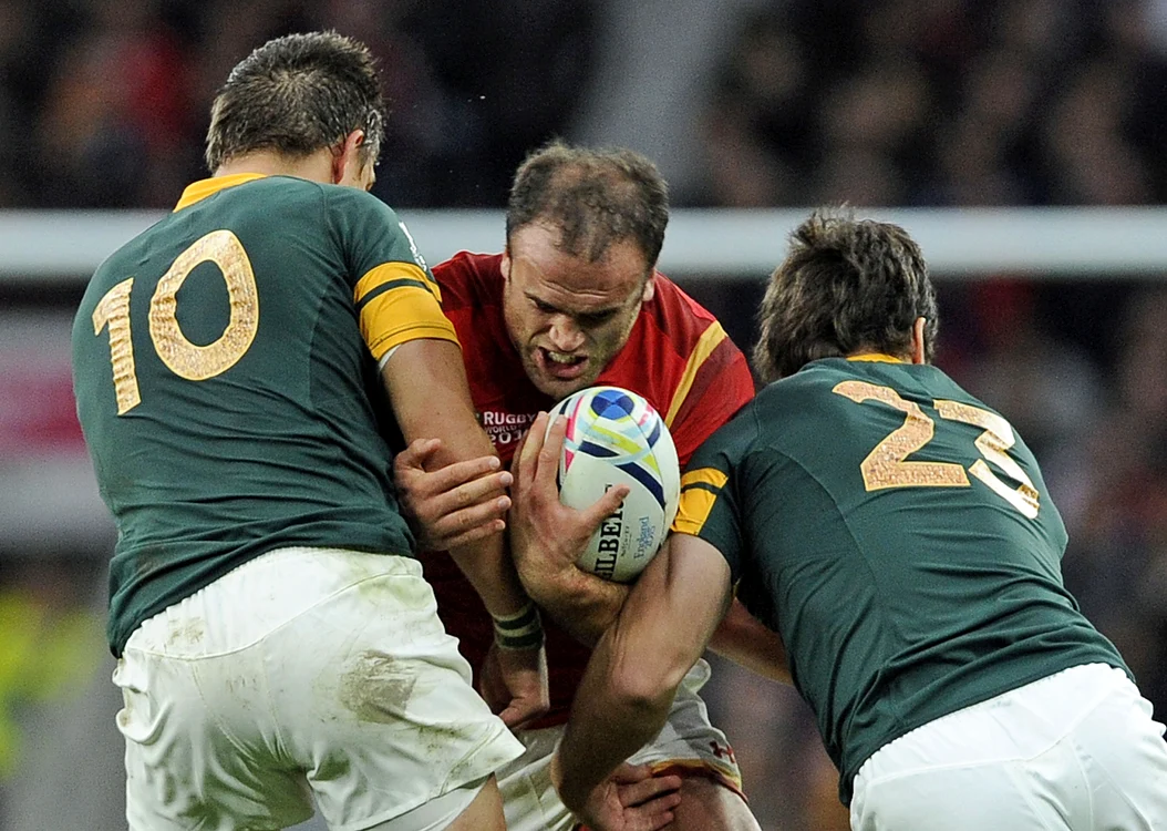 Jamie Roberts a câștigat de trei ori Turneul celor 6 Națiuni cu Țara GalilorFoto: EPA-EFE