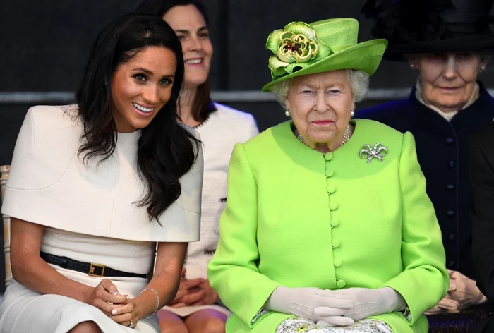 
    Meghan Markle şi Regina Elisabetafoto: Getty Images  