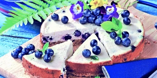 placinta cu branza si afine