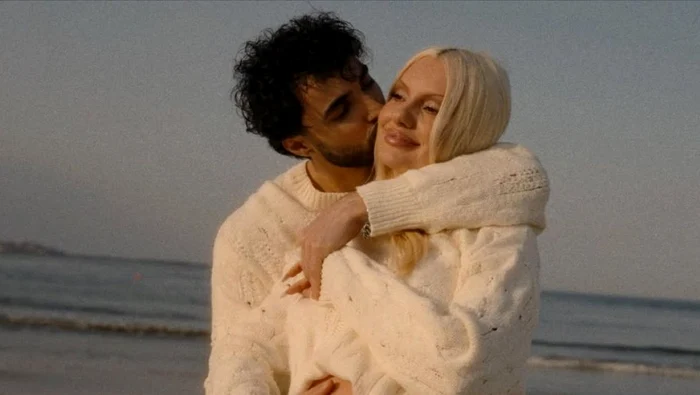 Cine este Ștefan Oprea, iubitul cântăreței Alexandra Stan / foto: Instagram