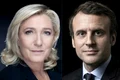 macron si le pen