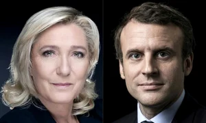 macron si le pen