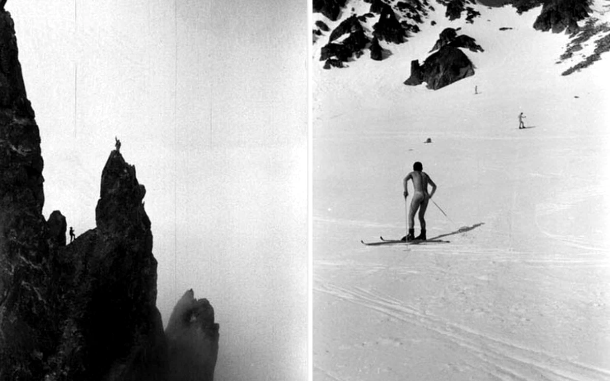 Imagini cu alpiniştii în Retezat. FOTO: Dan Vifor Pichiu. Arhiva personal . pensiuneadora.ro