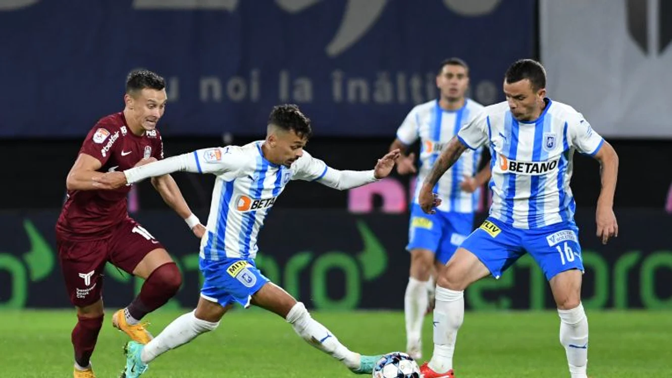 
    Universitatea Craiova va folosi toți titularii în meciul cu CFR ClujFOTO: Sportpictures.eu  