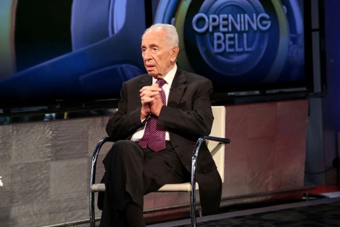 Shimon Peres a suferit un accident vascular cerebralFoto: Getty