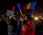 Protest în Piaţa Victoriei de Ziua Unirii. FOTO Inquam Photos/ Liviu Florin Albei