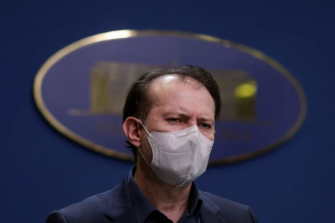 Premierul Florin Cîţu FOTO Inquam Photos / Octav Ganea