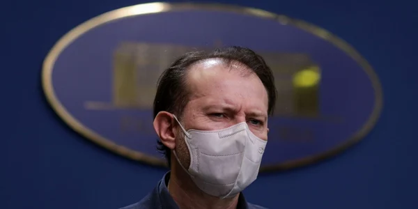 Conferinţă de presă Planul Naţional de Redresare şi Rezilienţă Florin Citu FOTO Inquam Photos / Octav Ganea 