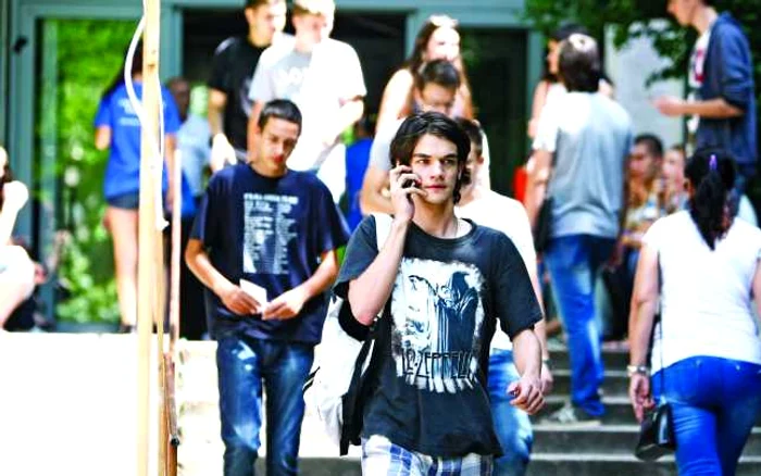Universităţile ar urma să primească finanţare de la stat în funcţie de angajabilitatea studenţilor, nu pe criterii istorice FOTO Eduard Enea