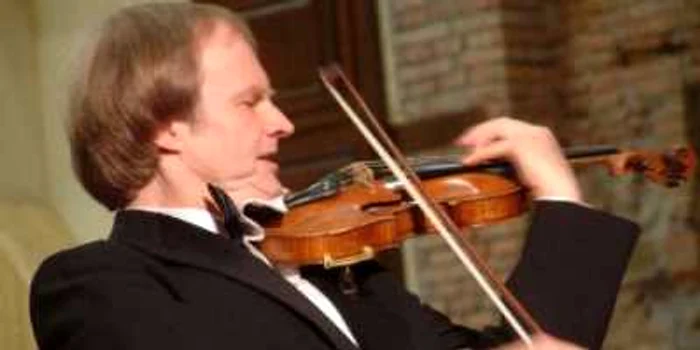 Violonistul Alexandre Dubach 