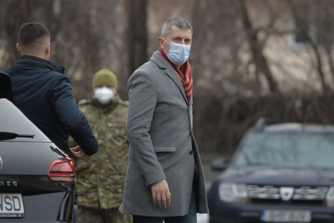 Premierul Florin Cîțu s-a vaccinat cu a doua doză sâmbătă
