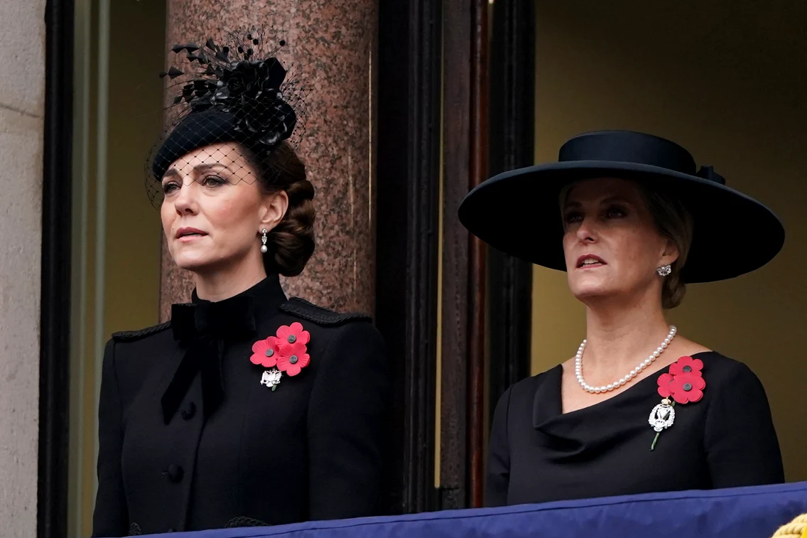 Prințesa Kate și Ducesa Sophie de Ziua Comemorării