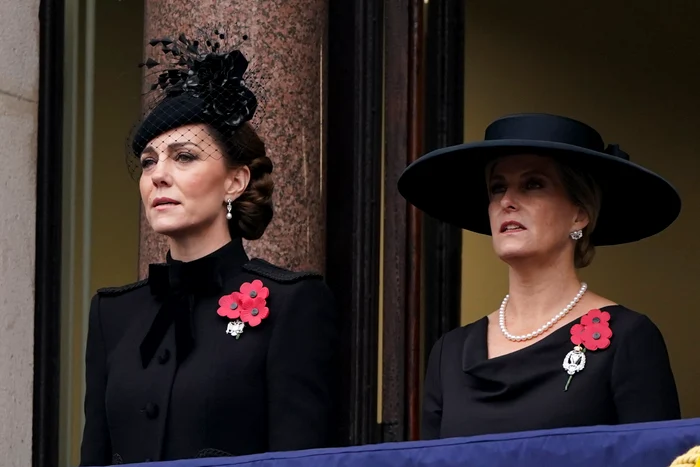 Prințesa Kate și Ducesa Sophie de Ziua Comemorării, 2024, GettyImages (1) jpg