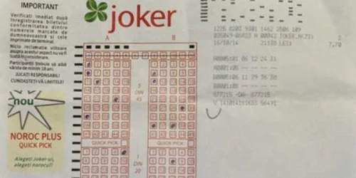 Biletul câştigător de la Timişoara