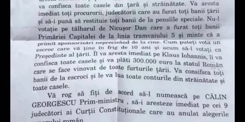 scrisoare alegeri, foto Turnul Sfatului jpg