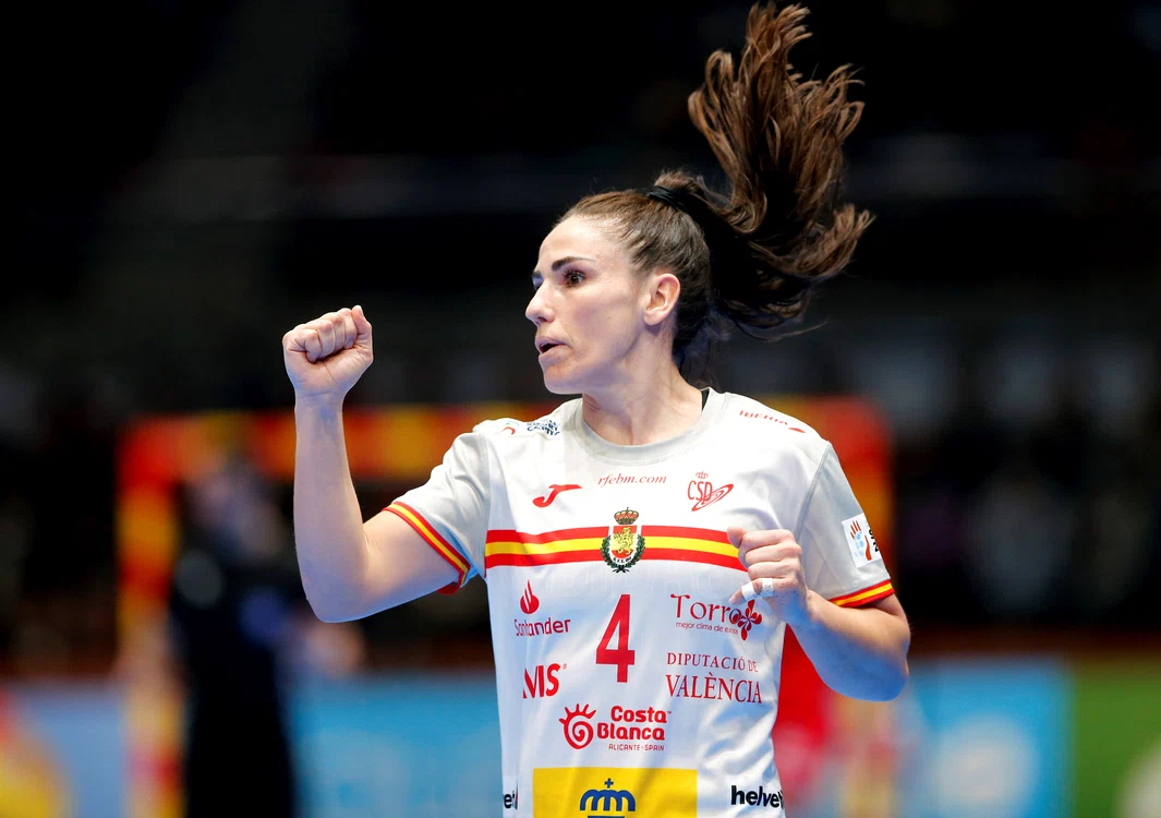 Carmen Martin a marcat 35 de goluri pentru echipa Spaniei la acest Mondial / Foto: EPA-EFE