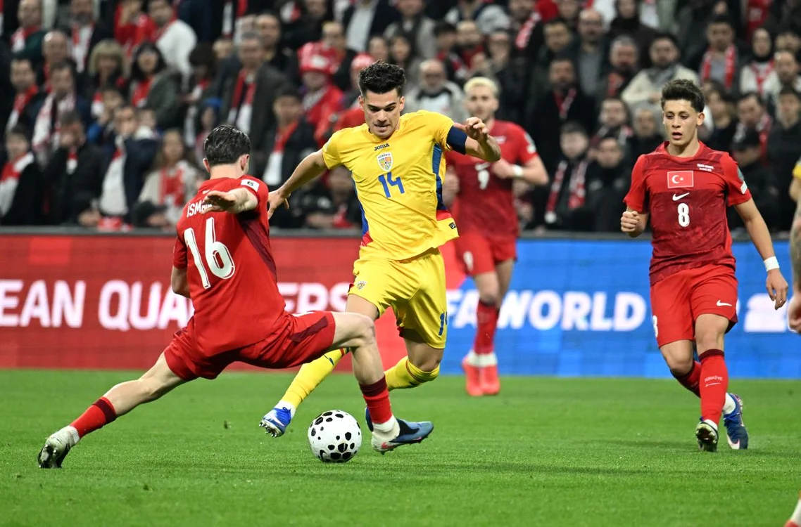 Ianis Hagi va fi căpitan și în amicalul din Georgia (FOTO: Sportpictures)