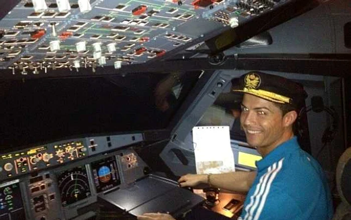 Ronaldo are acces peste tot FOTO marca.com