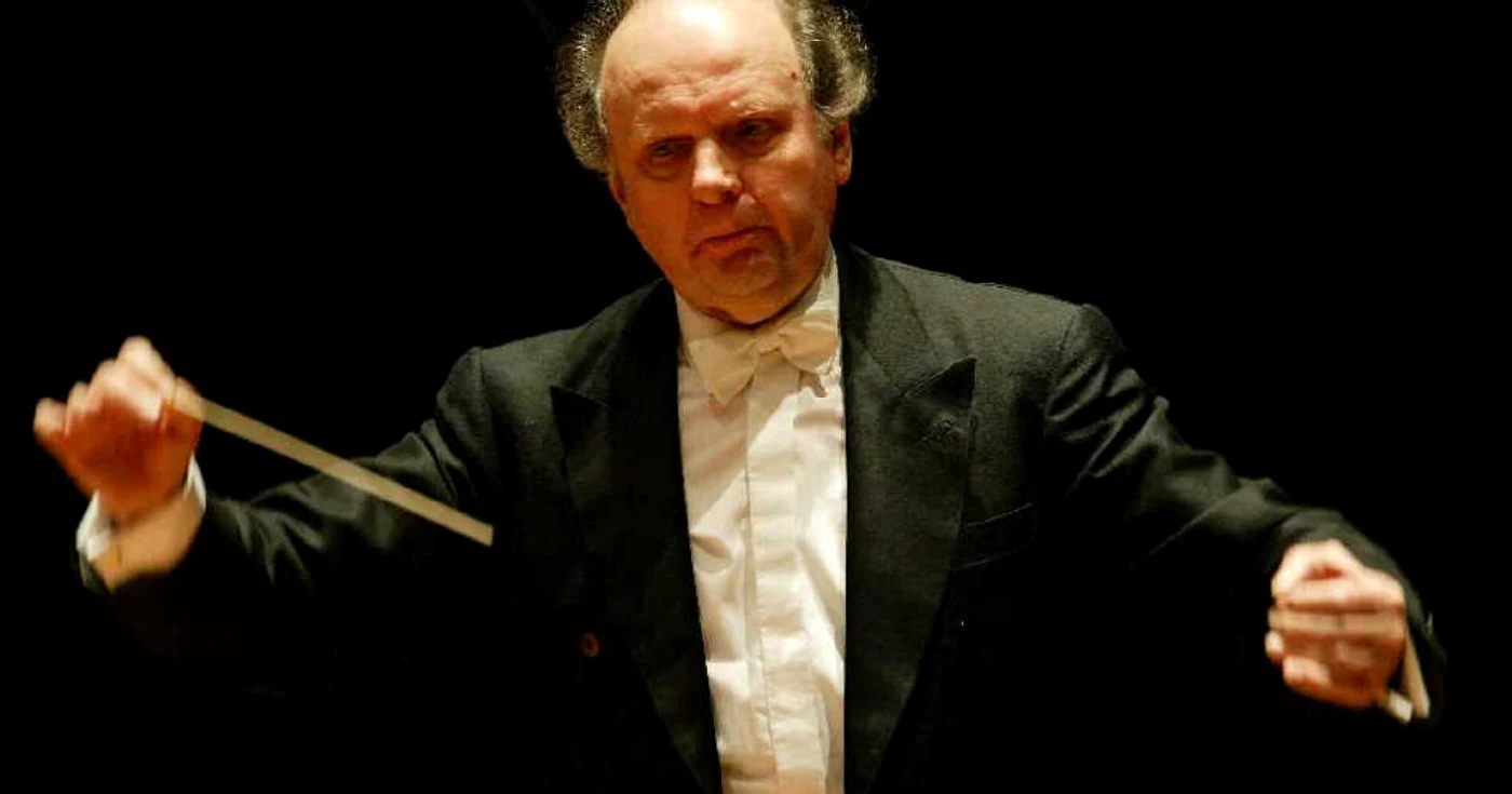 Marek Janowski, în vârstă de 64 de ani, conduce Orchestra Simfonică Radio din Berlin din 2002 FOTO: Arhiva Festivalului „George Enescu“