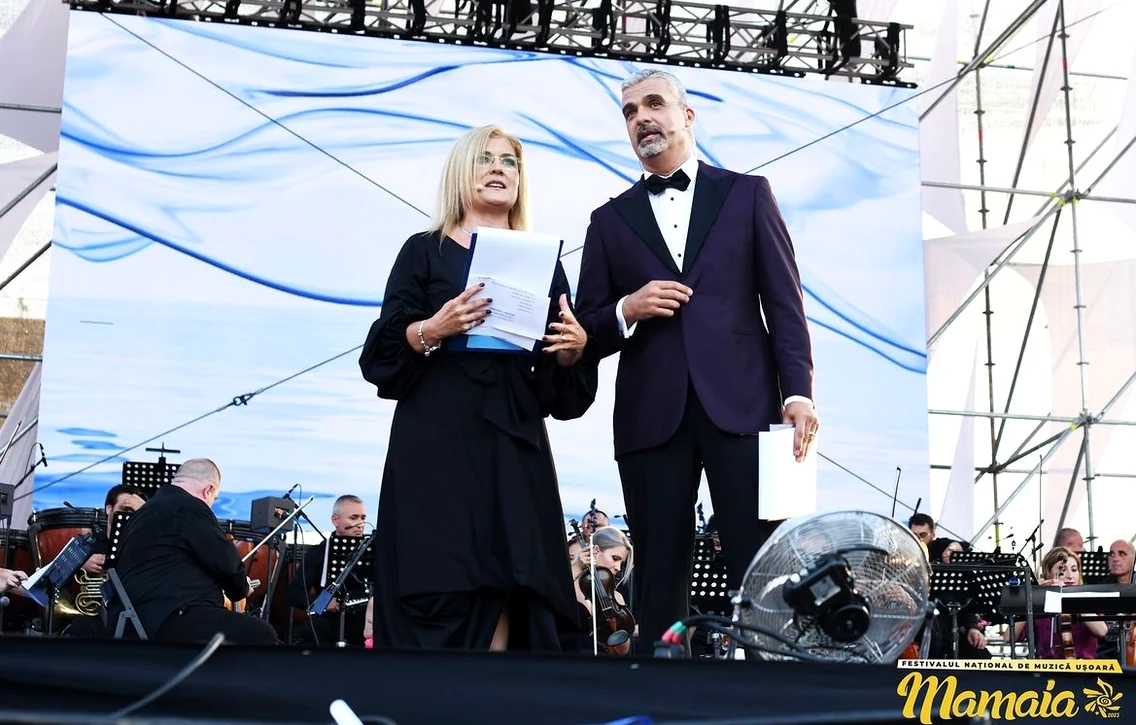 Liana Stanciu și Aurelian Temișan se află la prima lor colaborare