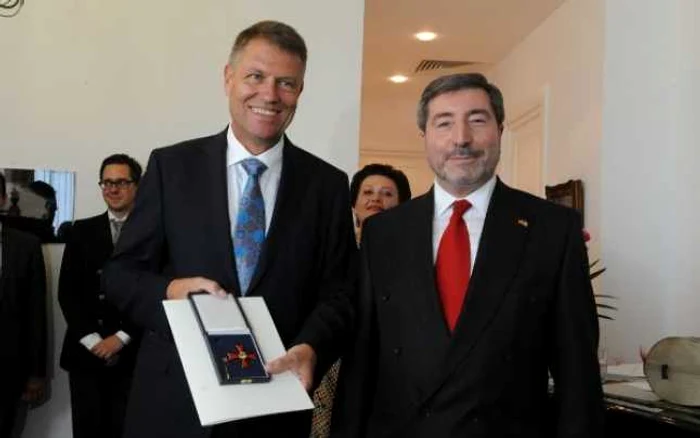 Iohannis, alături de ambasadorul Germaniei FOTO George Dumitriu