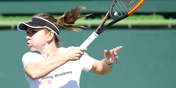 simona halep foto twitter indian wells