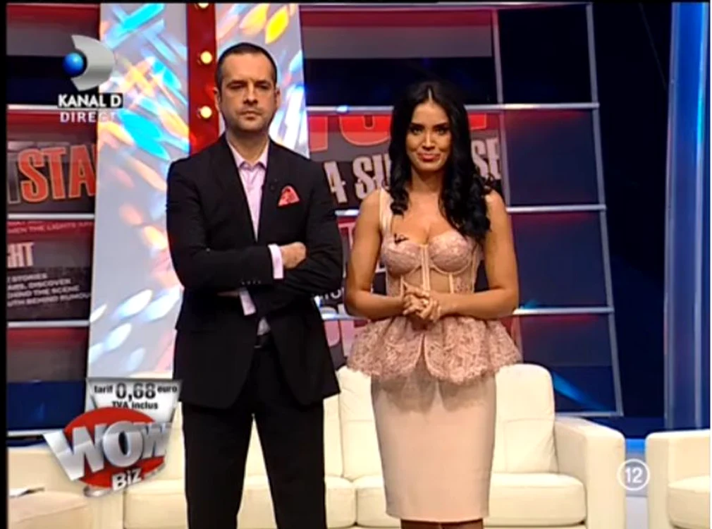 
    Madalin Ionescu si Adelina Pestritu  