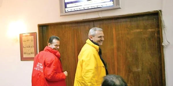 Schimb de geci Orban şi Dragnea