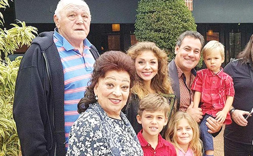 Mircea, soţul Mariei Ciobanu, nu are urmaşi, însă copiii interpretei sunt ca şi copiii lui jpeg