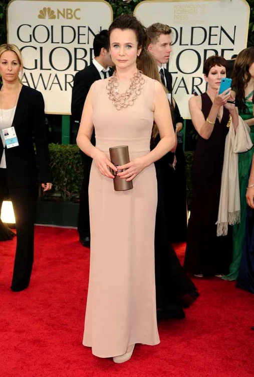 Emily Watson, Globurile de Aur, 2012. (Foto: AFP)